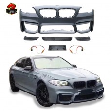 Бампер в Стиле F10 M4 для Bmw 5 Серии F10 F18, Черный, Автомобильные Аксессуары.