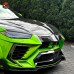 Передний бампер M для Lamborghini Urus из углеродного в