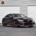 Комплект обвеса BMW M8 в стиле M8, черный пластик.