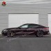 Комплект обвеса BMW M8 в стиле M8, черный пластик.