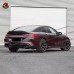 Комплект обвеса BMW M8 в стиле M8, черный пластик.