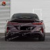 Комплект обвеса BMW M8 в стиле M8, черный пластик.
