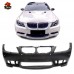 Бампер ABS для BMW 3 серии F30, цветной, стиль M3 M4