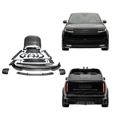 Обвес из углеродного волокна для Range Rover в стиле M