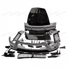 Обвес из  Углеродного Волокна для Bentley Bentayga: Черный Лукс