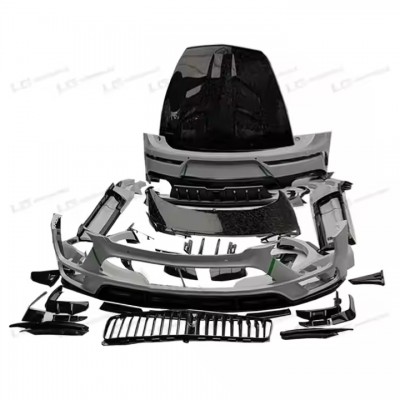 Обвес из  углеродного волокна для Bentley Bentayga: Чер