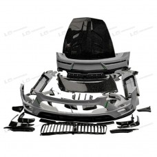 Комплект Кузова из Углеродного Волокна для Bentley Bentayga: Стиль и Элегантность в Черном. Комплект Кузова из Углеродного Волокна для Bentley Bentayga: Стиль и Элегантность в Черном.