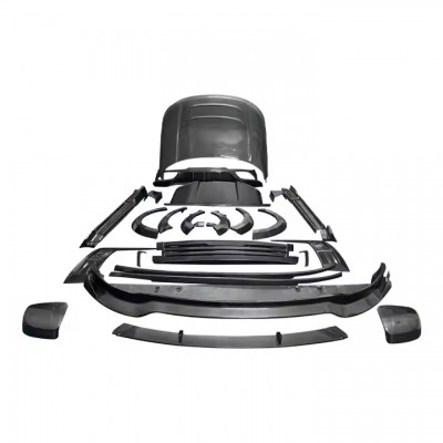 Обвес M-style Carbon для Range Rover SV LONG. Land Rove Обвес M-style Carbon для Range Rover SV LONG. Land Rove