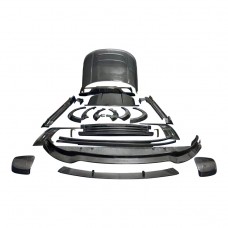 Обвес из Углеродного Волокна для Range Rover Vogue 2023+ в Стиле M - Новый Черный Стиль для Вашего Land Rover! Обвес из Углеродного Волокна для Range Rover Vogue 2023+ в Стиле M - Новый Черный Стиль для Вашего Land Rover!