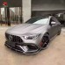 Комплект для Mercedes-Benz CLA-klasse: передний сплитте