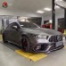 Комплект для Mercedes-Benz CLA-klasse: передний сплитте