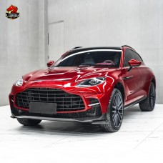 Обвес из  Углеродного Волокна для Aston Martin Dbx - Черный Стиль 707.