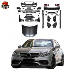 Комплект Обвеса Pp W212 для Mercedes-benz E-класса E63, Стильное Обновление Amg.