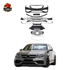 Комплект Кузова для Mercedes-benz E-класса W212: Передний Бампер E63s Amg, Капот, Фары, Задний Фонарь. Неокрашенная Грунтовка. Праймер.