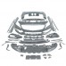 Обвес в стиле W176 A45 для Mercedes-Benz A-класса W176.