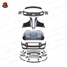 Обвес Gt350 для Ford Mustang: Стиль и Динамика!