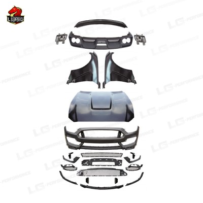 Обвес GT350 для Ford Mustang: стиль и динамика!