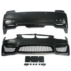 Bmw 3-я Серия E92 2005-2013: Новый Обвес M4 2021, Полипропилен, Черный