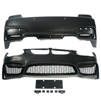 BMW 3-я серия E92 2005-2013: Новый обвес M4 2021, полип