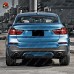 Комплект обвеса для BMW X3 X4 M Sports, полипропилен, с