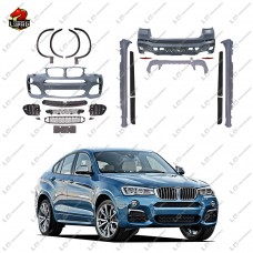 Комплект Обвеса для Bmw X3 X4 M Sports, Полипропилен, Стильный Набор для Вашего Авто!