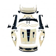 Комплект Кузова Porsche 911 992 из Углеродного Волокна - Стиль и Элегантность в Черном Цвете