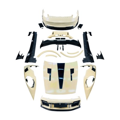 Комплект кузова Porsche 911 992 из углеродного волокна 