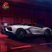 Комплект обвеса Lamborghini Aventador из углеродного во