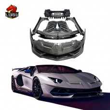 Комплект Обвеса Lamborghini Aventador из Углеродного Волокна, Черный Bodykit для Lp700-4.