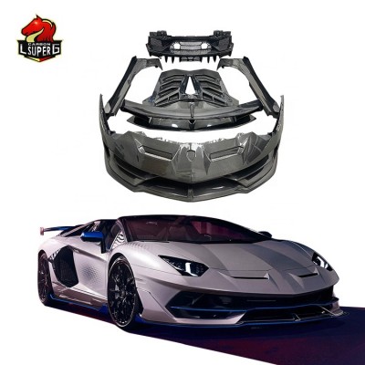 Комплект обвеса Lamborghini Aventador из углеродного во