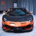 Карбоновый обвес SVJ Style для Lamborghini Aventador: п