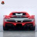 Комплект углеродного волокна для Ferrari 296 GTB - прео