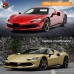 Комплект углеродного волокна для Ferrari 296 GTB - прео