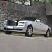 Передний бампер и фары Rolls-Royce Ghost, мод Black PP