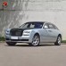 Передний бампер и фары Rolls-Royce Ghost, мод Black PP