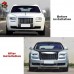Передний бампер и фары Rolls-Royce Ghost, мод Black PP