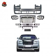 Передний Бампер и Фары Rolls-royce Ghost, Мод Black Pp
