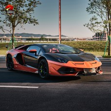 Обвес в Стиле Svj для Lamborghini Aventador из Углеродного Волокна