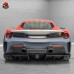 Комплект кузова Ferrari 488 Wet Carbon Fibre для улучше