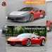 Комплект кузова Ferrari 488 Wet Carbon Fibre для улучше
