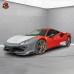 Детали  углеродного волокна для Ferrari 488 - стиль P, 