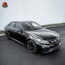 Обвес для Mercedes E-klasse W212 LCI Upgrade E63, черны