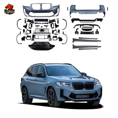 Обвес для BMW X3 G01 LCI 2022: стиль и защита в одном!