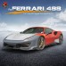 Обвес для Ferrari 488 Upgrade P Style 1:1: бампер, капо