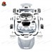 Обвес для Ferrari 488 Upgrade P Style 1:1: бампер, капо