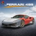 Детали  углеродного волокна для Ferrari 488 - идеальное