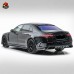Новый карбоновый бампер M-стиля для Mercedes-Benz S-kla