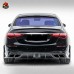 Новый карбоновый бампер M-стиля для Mercedes-Benz S-kla