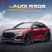 Передний диффузор ABT Style для Audi SQ8 из углеродного