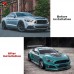 Обвес для Ford Mustang Upgrade 2: стильное обновление в